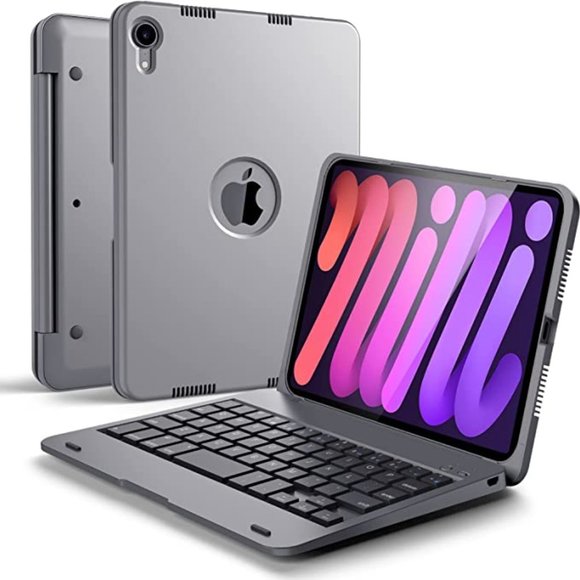 Tablets & Accessories New Ipad Mini 6 Case With Keyboard 83 Inch 221